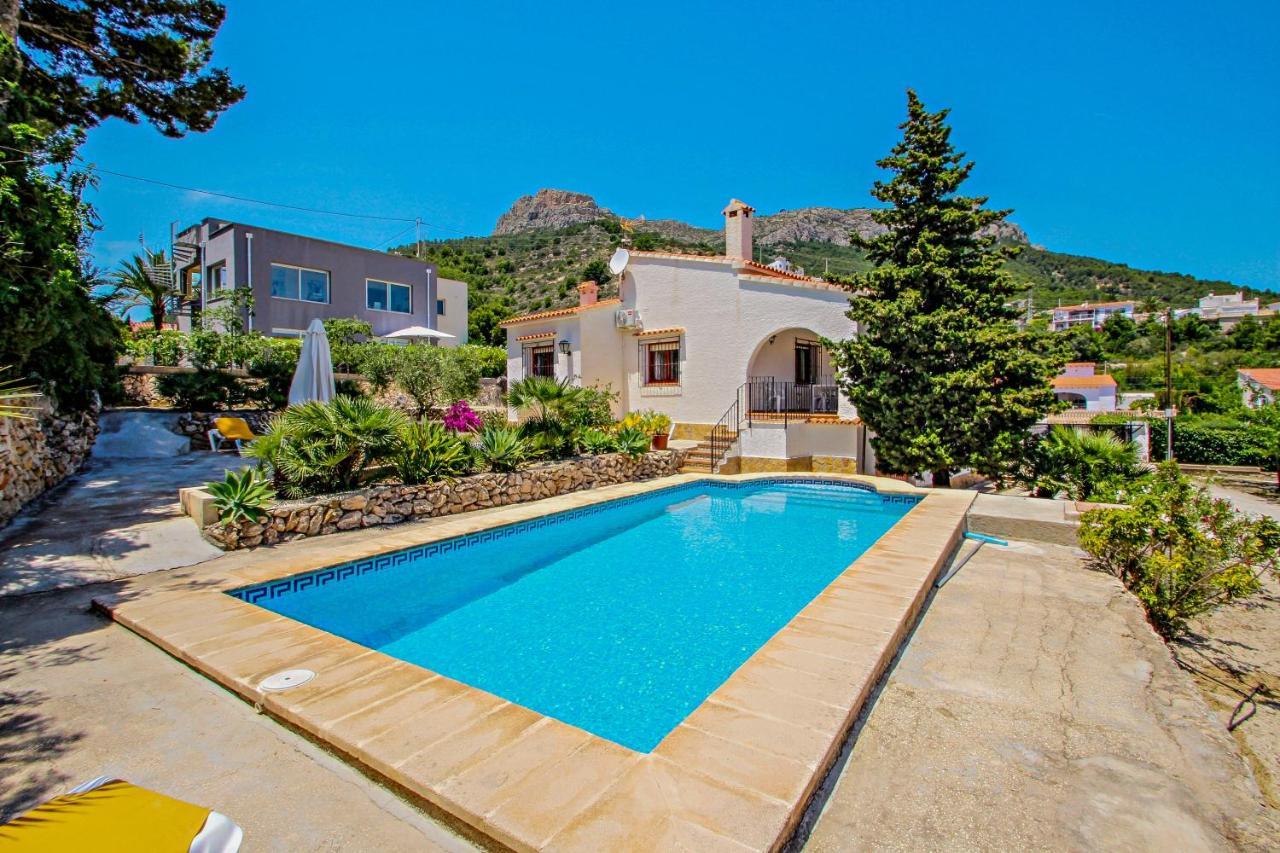 Laura-29A - Pretty Holiday Property With Garden And Private Pool In Калпе Екстериор снимка