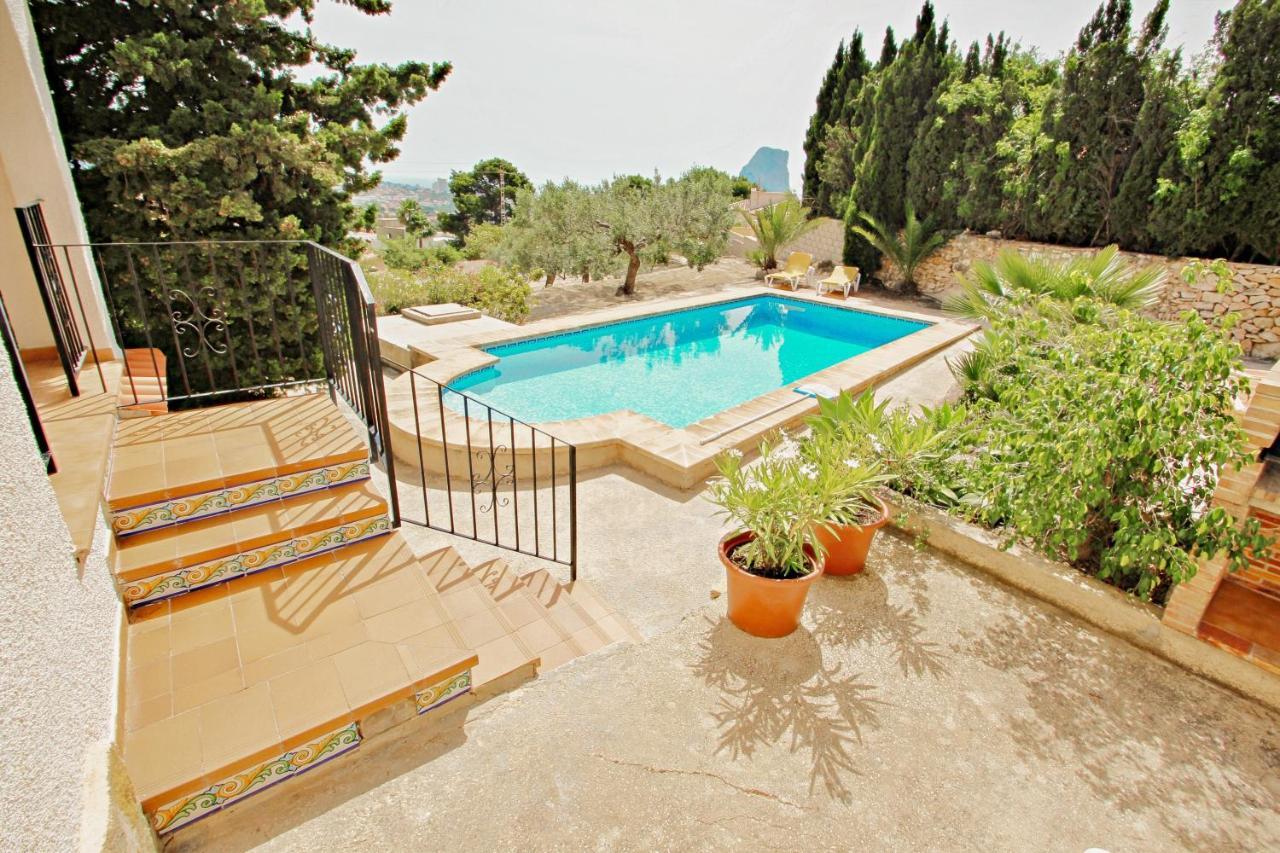 Laura-29A - Pretty Holiday Property With Garden And Private Pool In Калпе Екстериор снимка