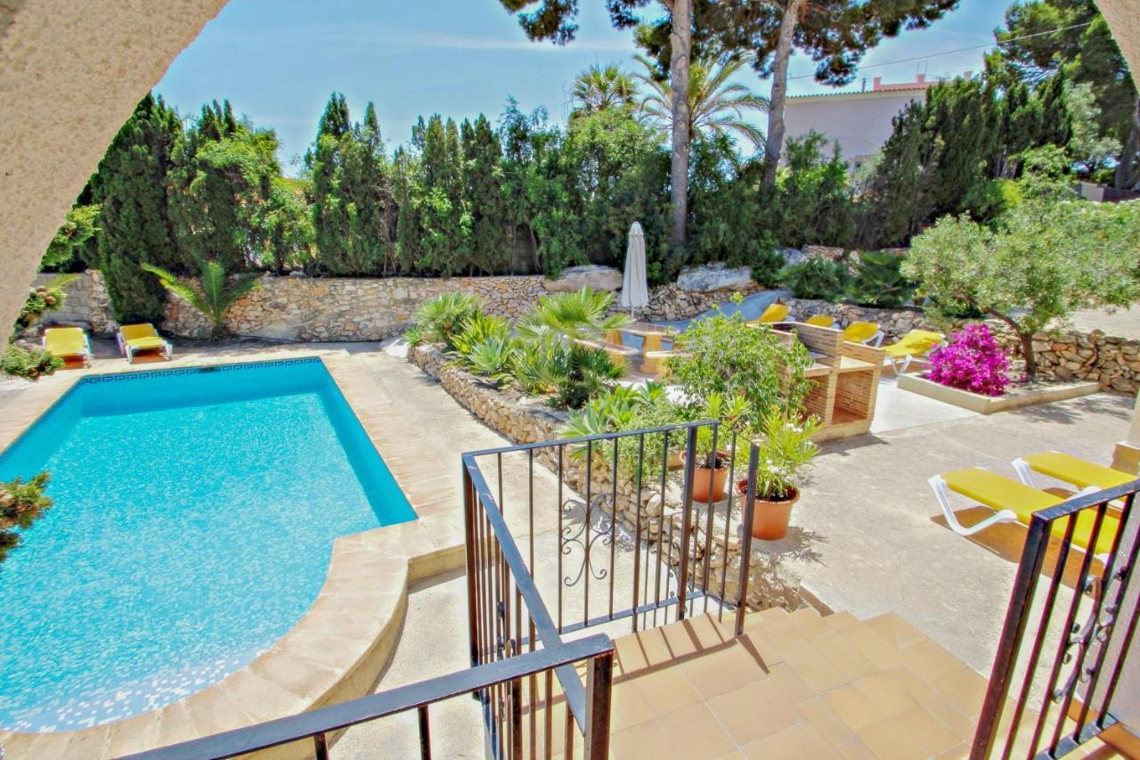 Laura-29A - Pretty Holiday Property With Garden And Private Pool In Калпе Екстериор снимка