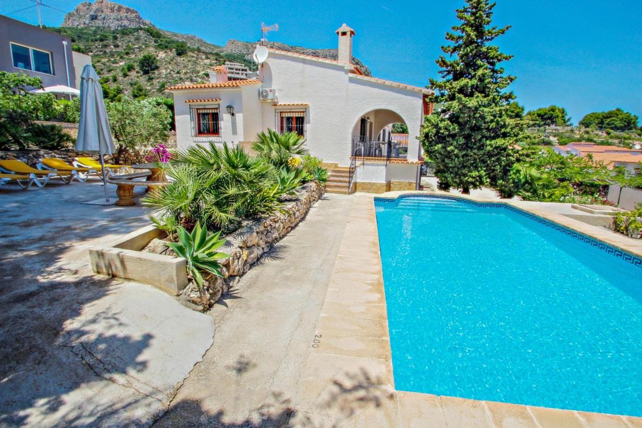Laura-29A - Pretty Holiday Property With Garden And Private Pool In Калпе Екстериор снимка