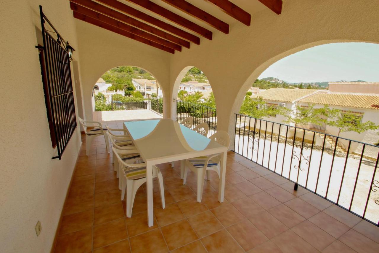 Laura-29A - Pretty Holiday Property With Garden And Private Pool In Калпе Екстериор снимка