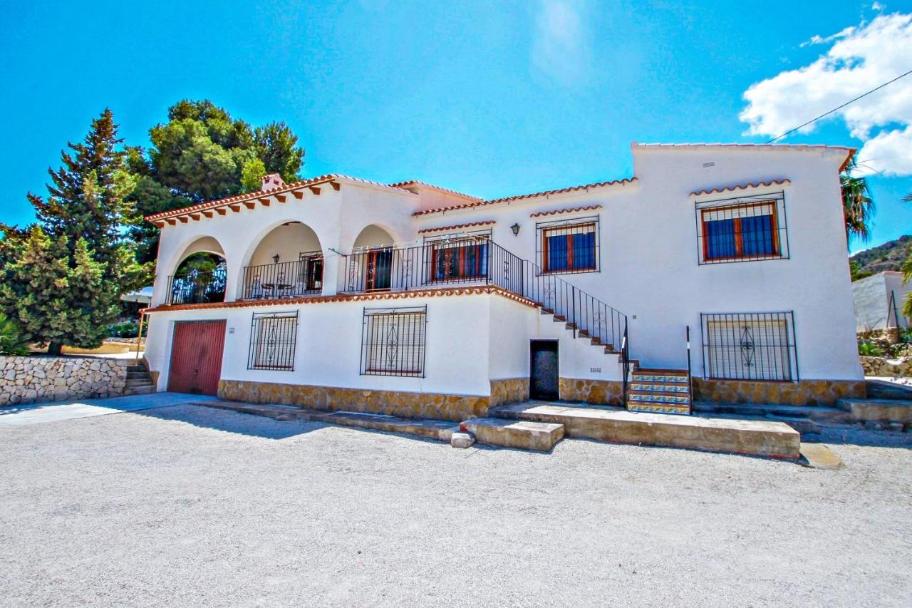 Laura-29A - Pretty Holiday Property With Garden And Private Pool In Калпе Екстериор снимка