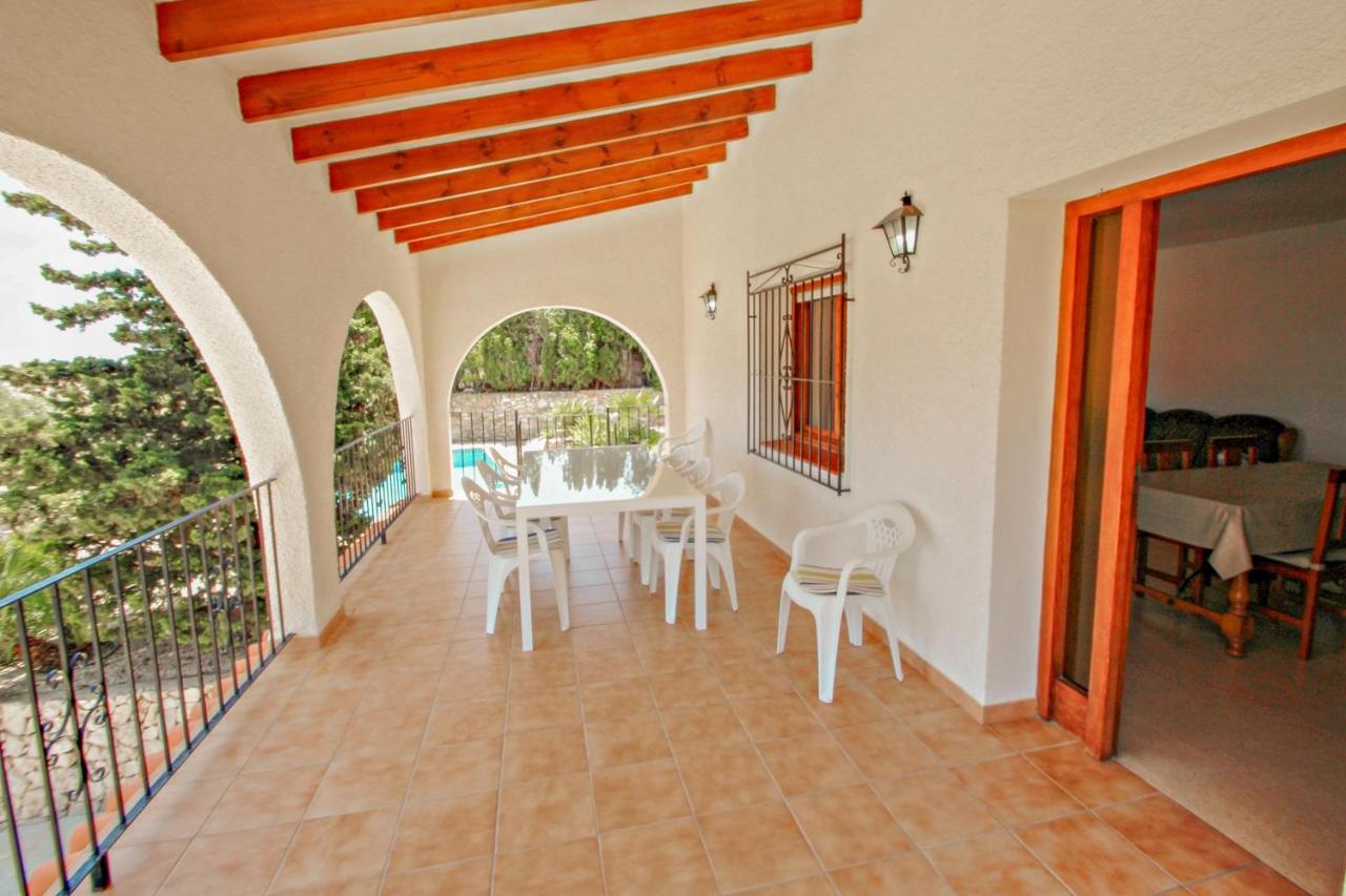 Laura-29A - Pretty Holiday Property With Garden And Private Pool In Калпе Екстериор снимка