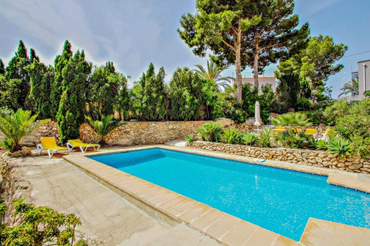 Laura-29A - Pretty Holiday Property With Garden And Private Pool In Калпе Екстериор снимка